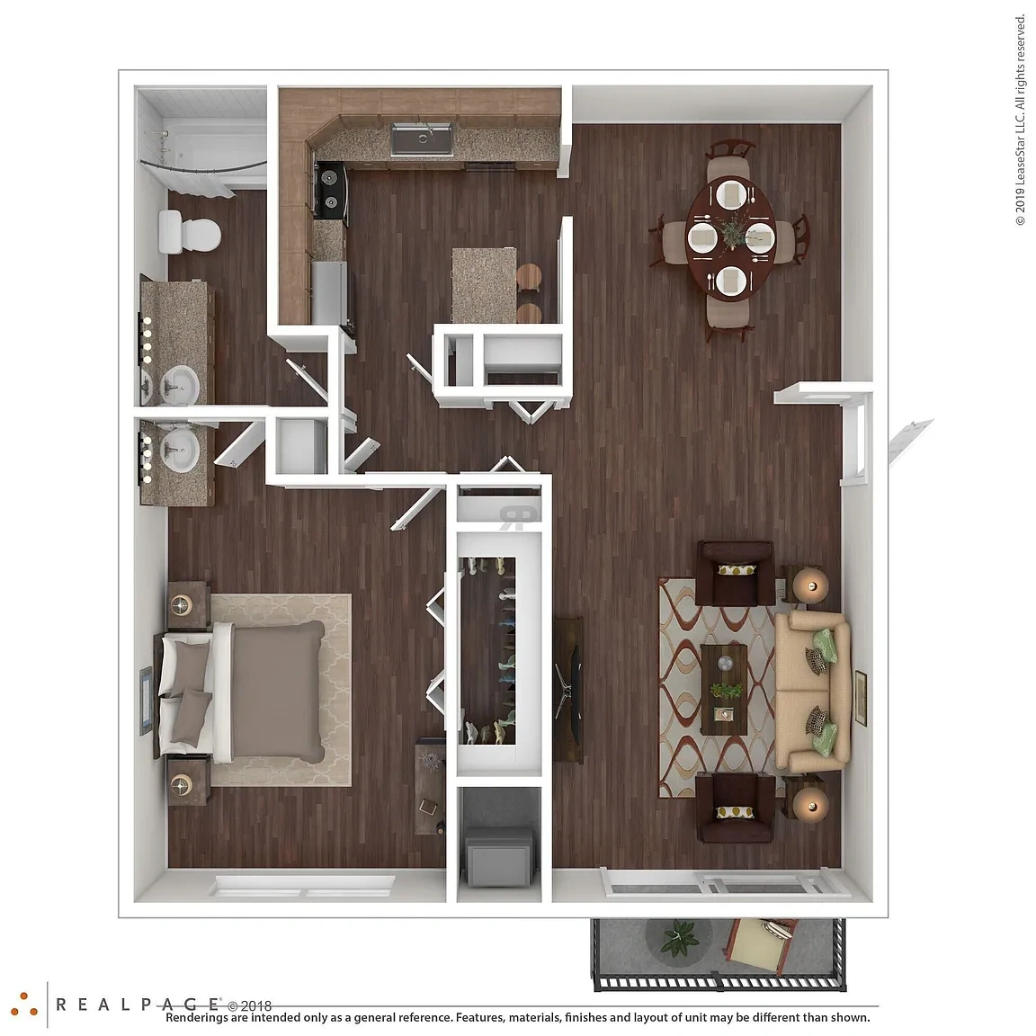 Elizabeth Lake Estates – Floor plan
