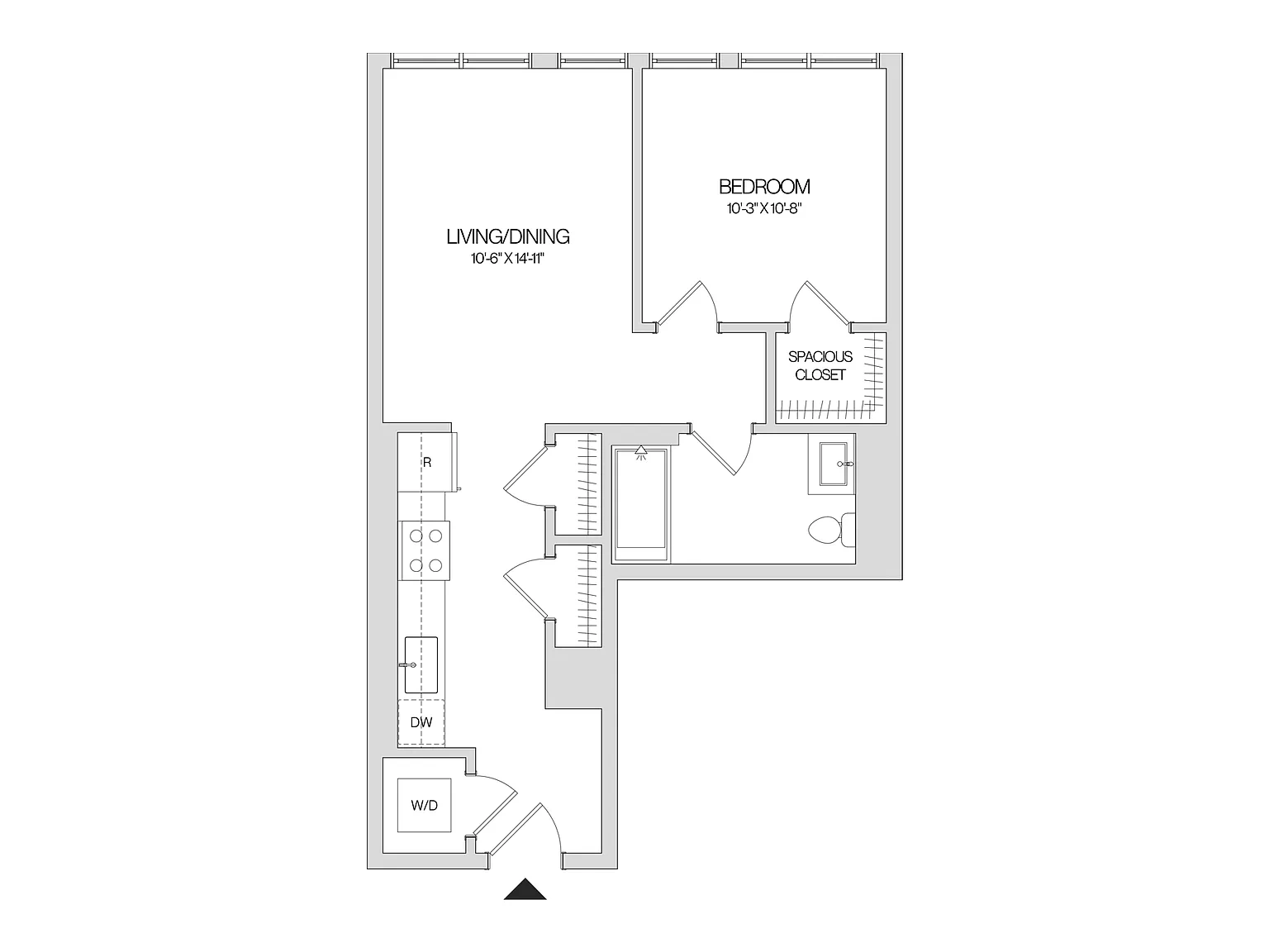 West Side Square – Floor plan