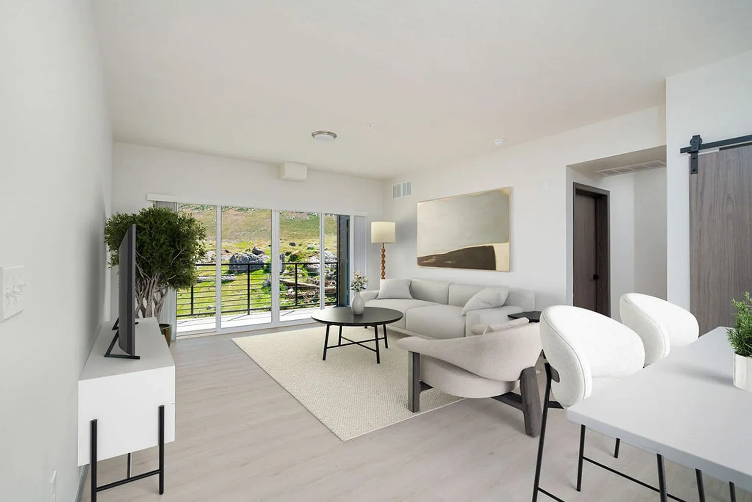 The Vistas Apartments at Beacon Hill – Floor plan