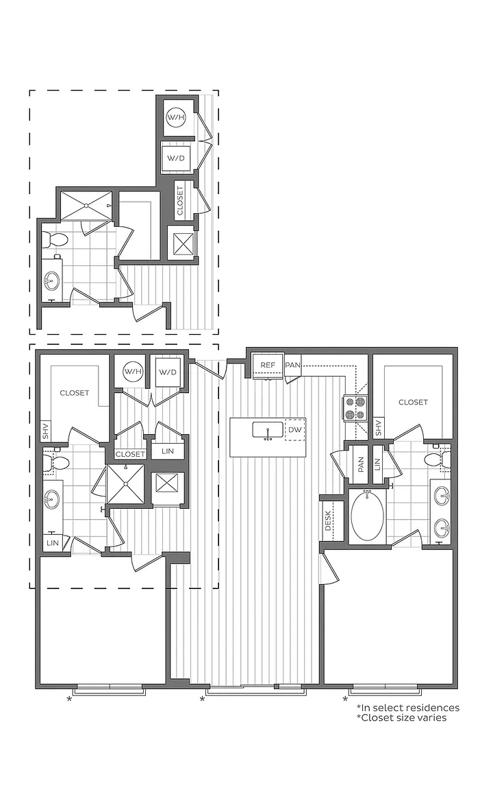 Hanover Weymouth – Floor plan