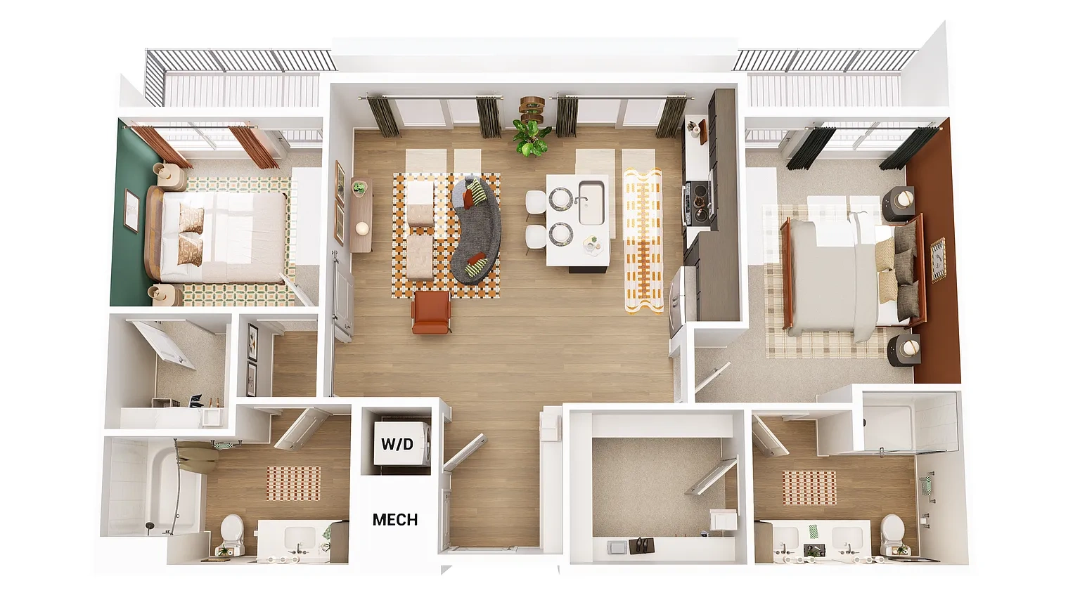 Ellison Museum District – Floor plan