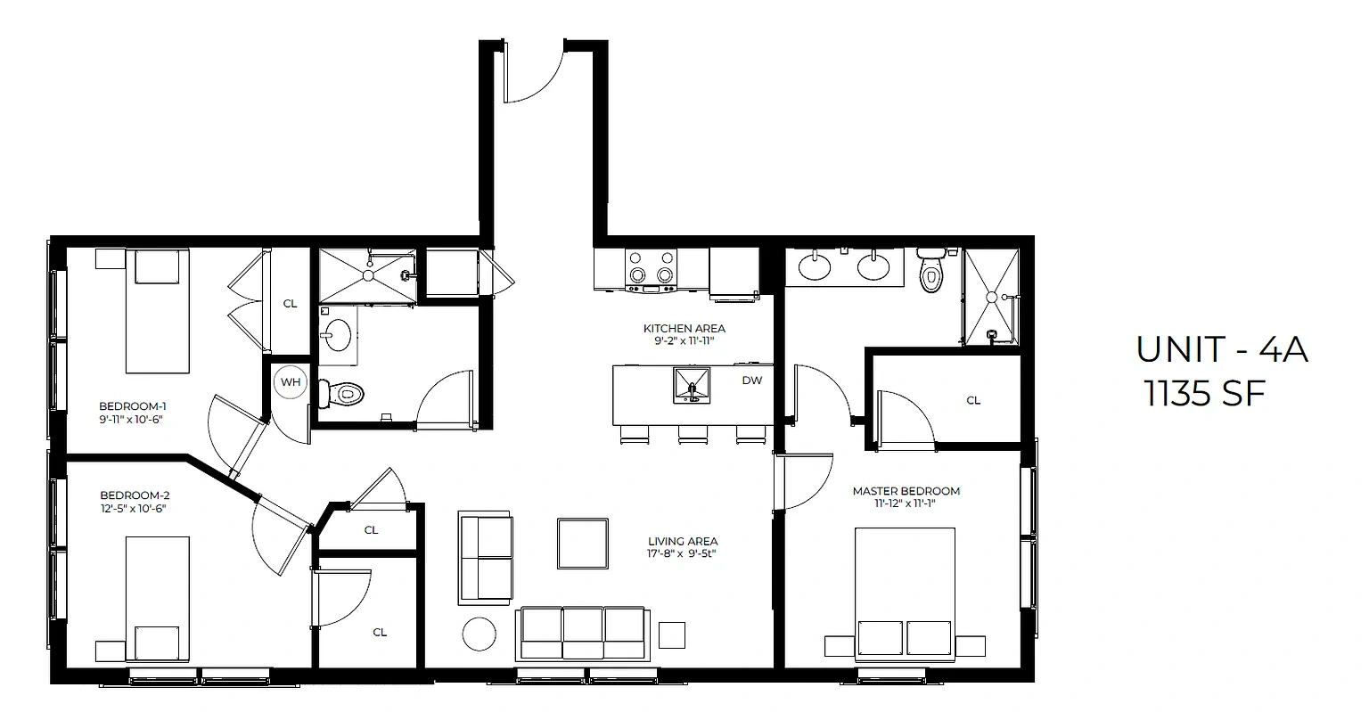Trail Link Collective – Floor plan