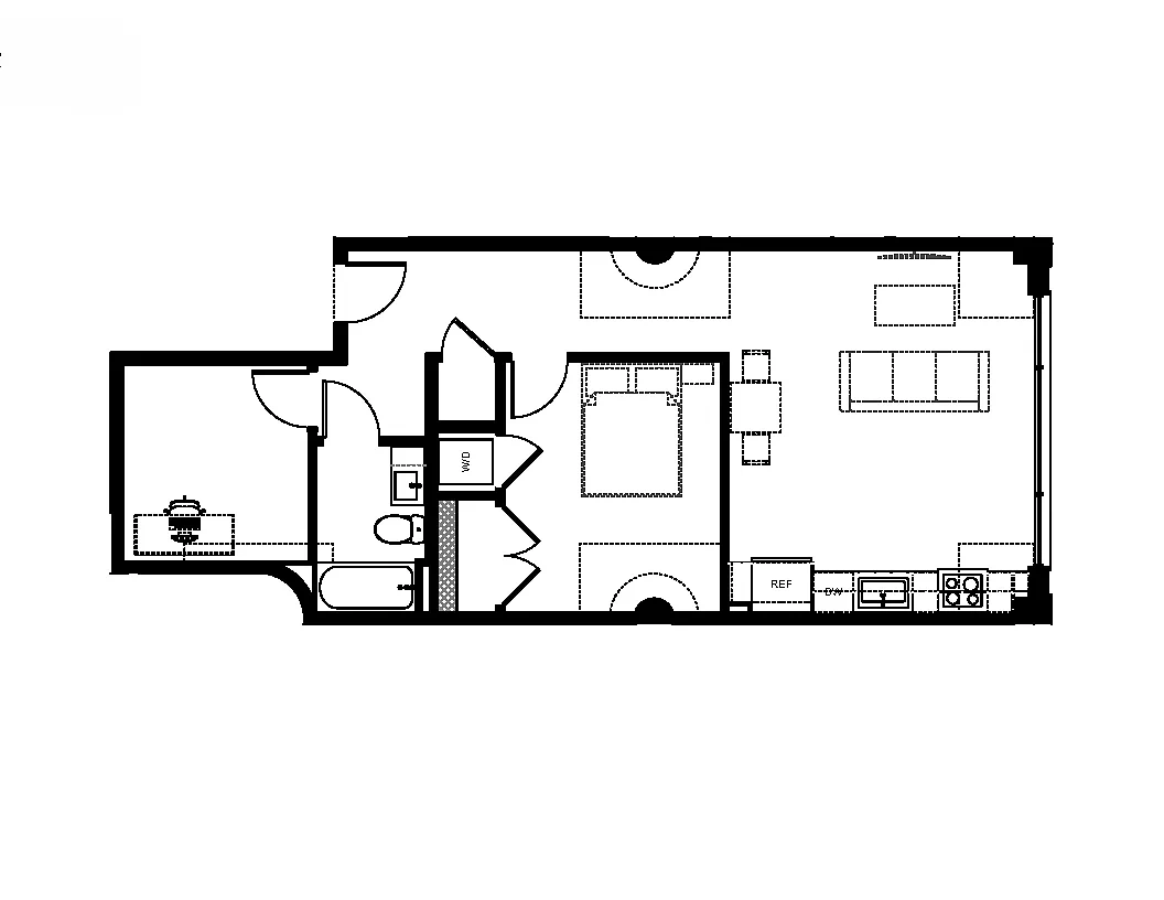 The Carousel – Floor plan