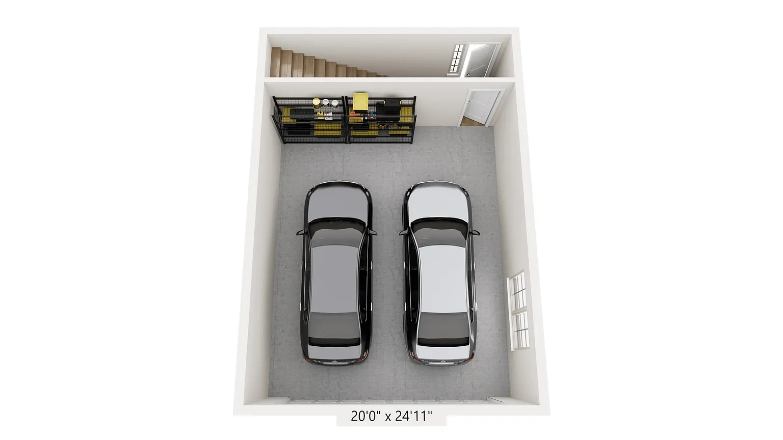 Autumn Townhomes – Floor plan