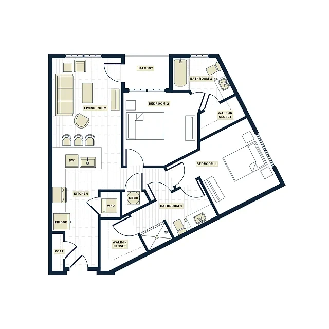 Foundry Yards – Floor plan