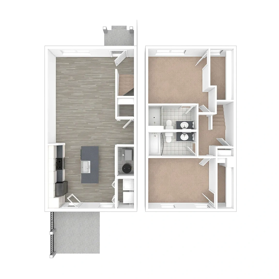 Killarney Woods – Floor plan