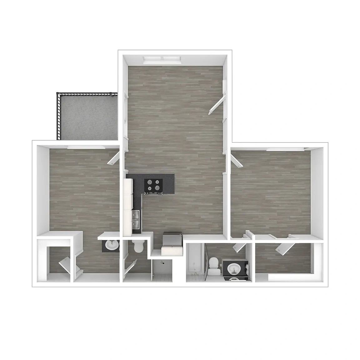 Alterra Apartments – Floor plan