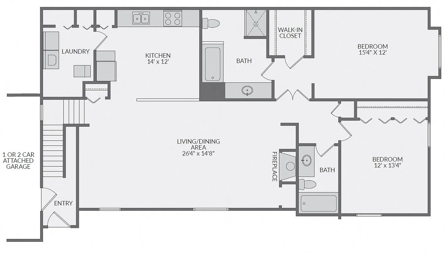 Lakes Of Aurora – Floor plan