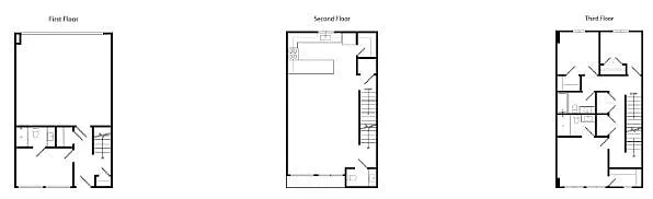 Central Heights Townhomes – Floor plan