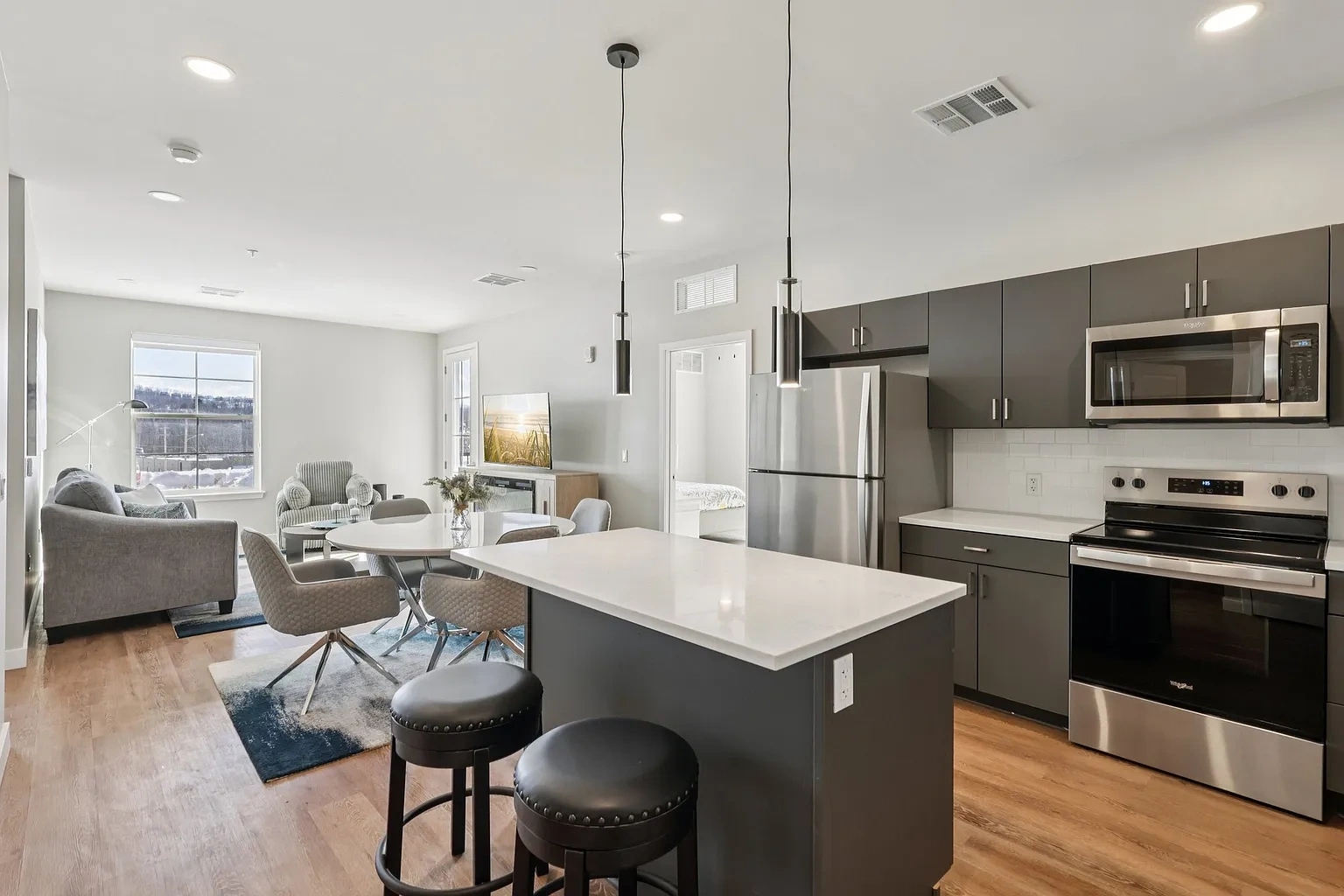 Berkshire Apartments – Floor plan