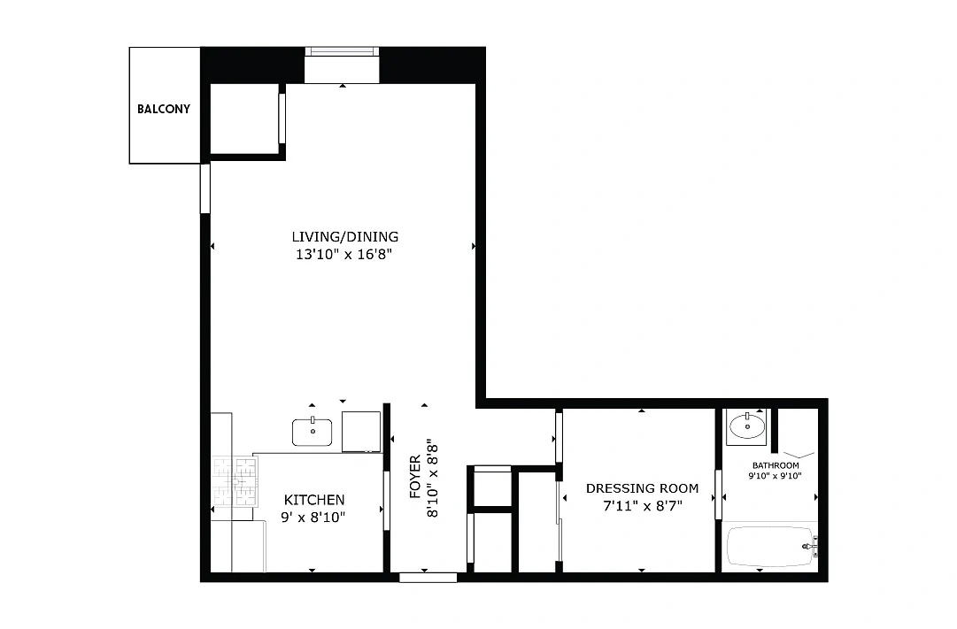 Rachel Gardens – Floor plan