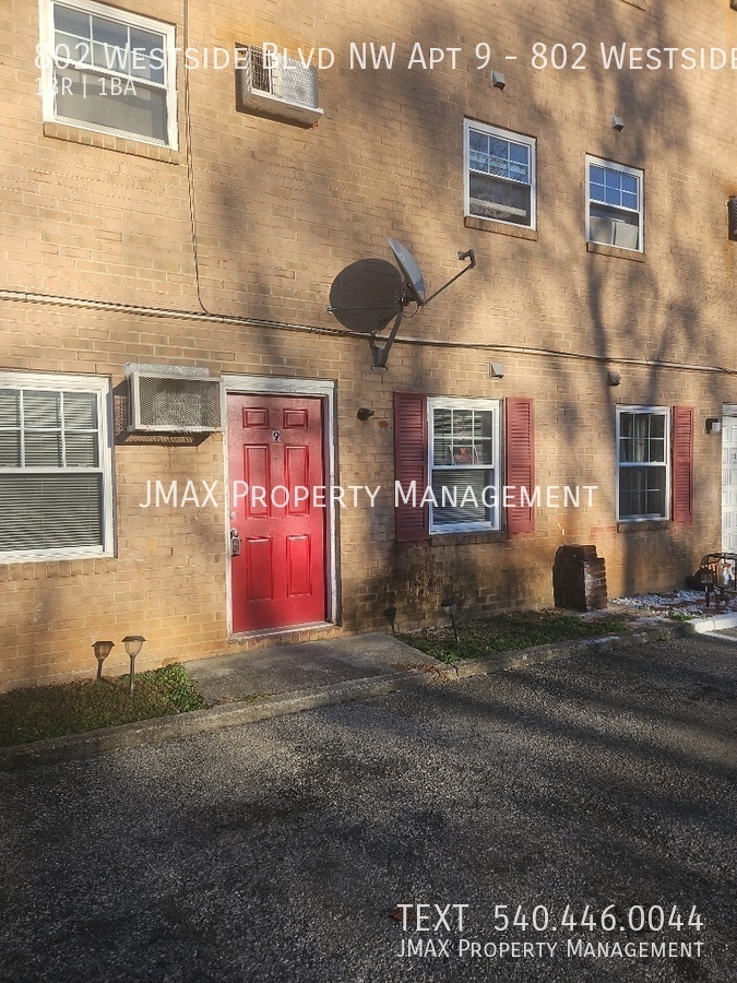 802 Westside Blvd NW unit 9 – photo 1