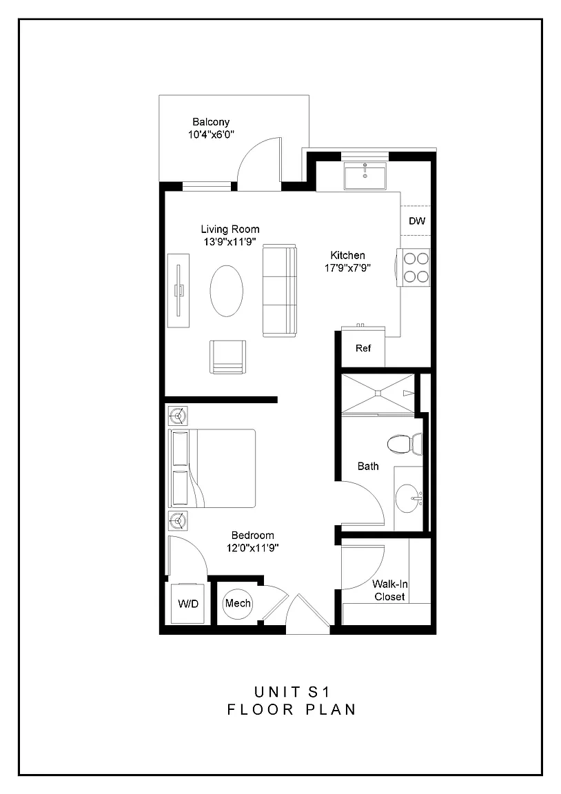 Proximity Watermark – Floor plan