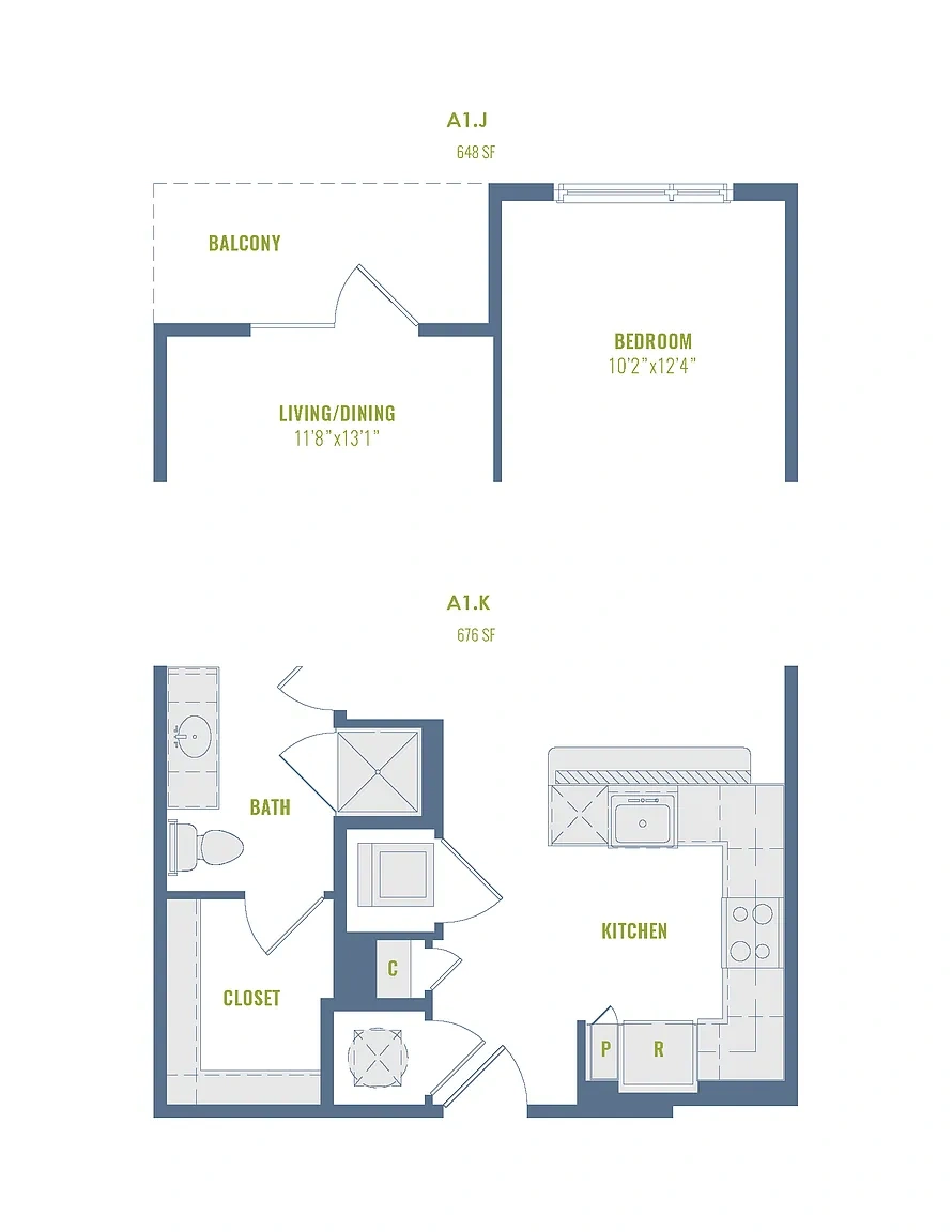 Gables at the Heights – Floor plan