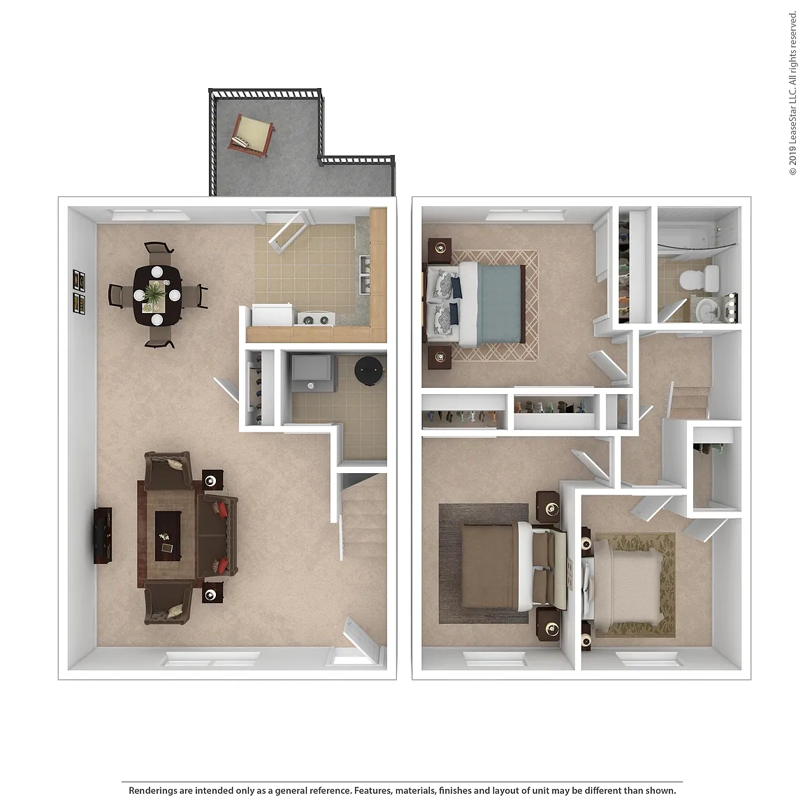 Mapleview Terrace Apartments – Floor plan
