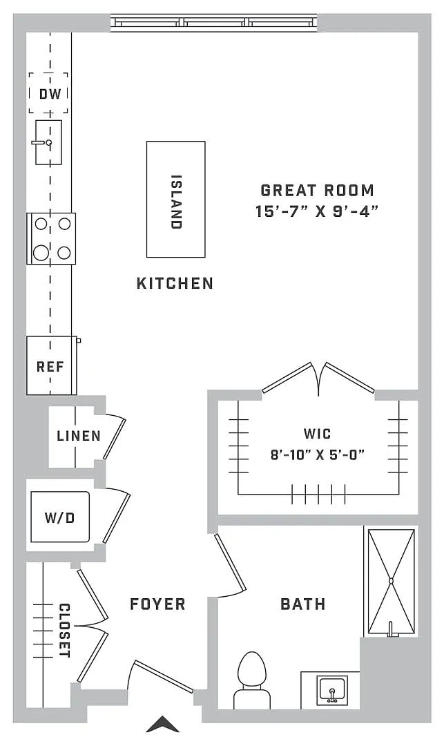 Rivet 26 – Floor plan