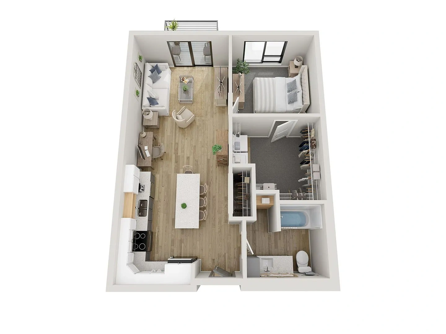 Wild Oak – Floor plan