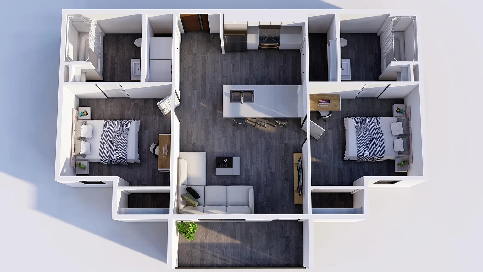 Copper View Apartments – Floor plan