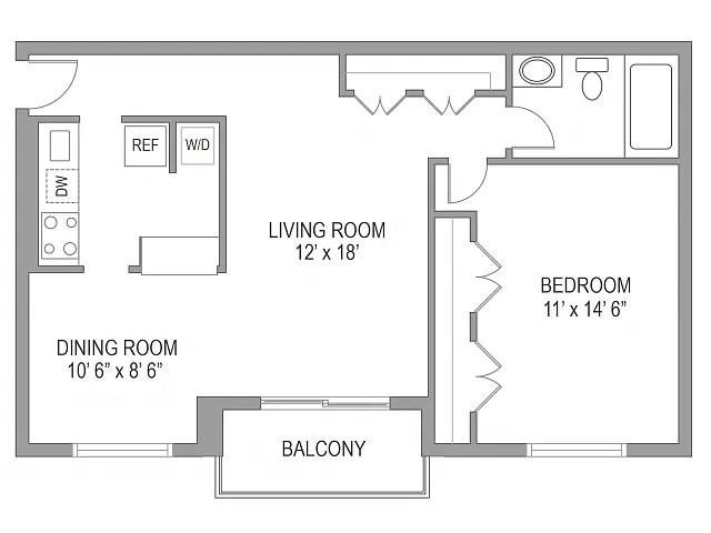 Edlandria – Floor plan