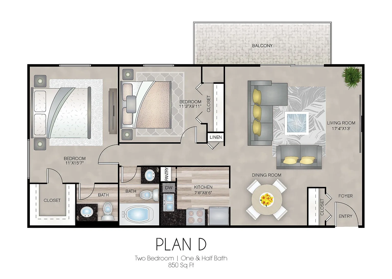 Rockside Park Towers – D