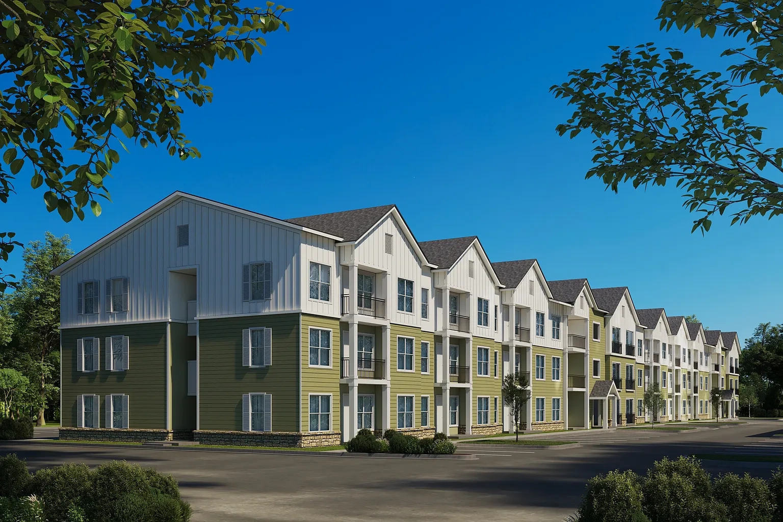 Greenwood Commons Apartments – photo 1