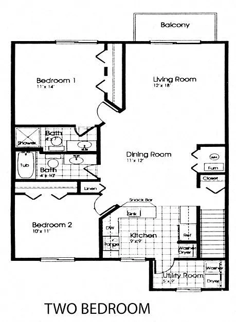 Oakbrooke – Floor plan
