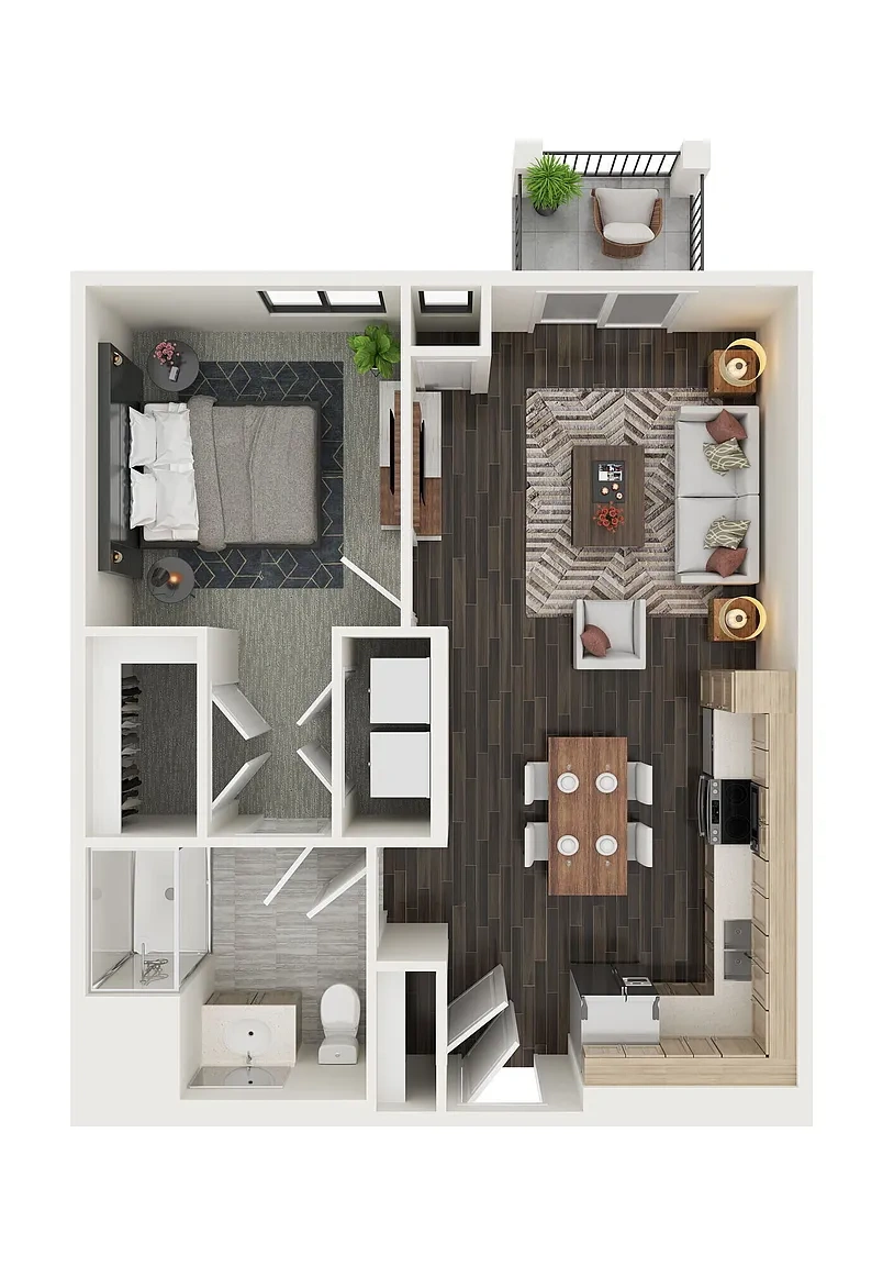 Station 250 – Floor plan
