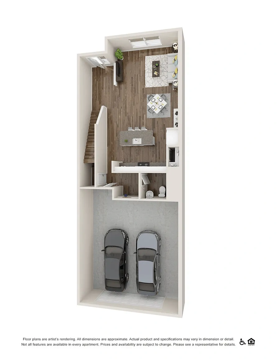 Viviano at Riverton – Floor plan