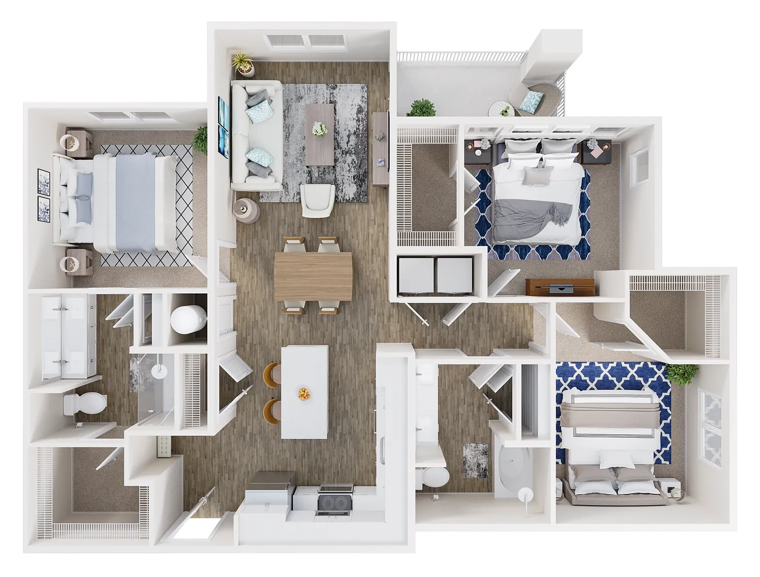 Ascend Brunswick Village – Floor plan