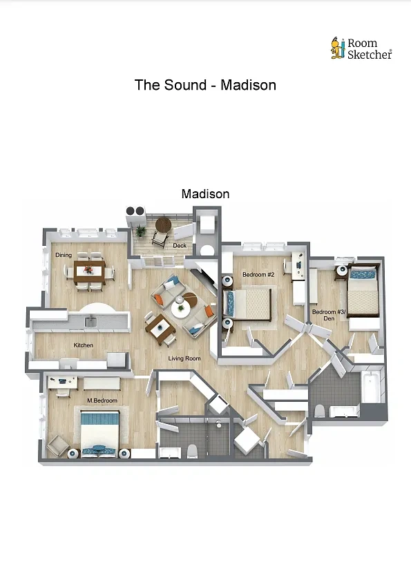 The Sound at Gateway Commons – Floor plan