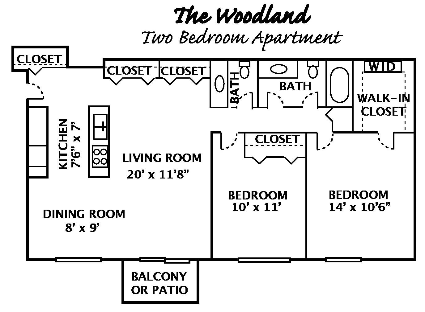 Grand Oaks – Floor plan