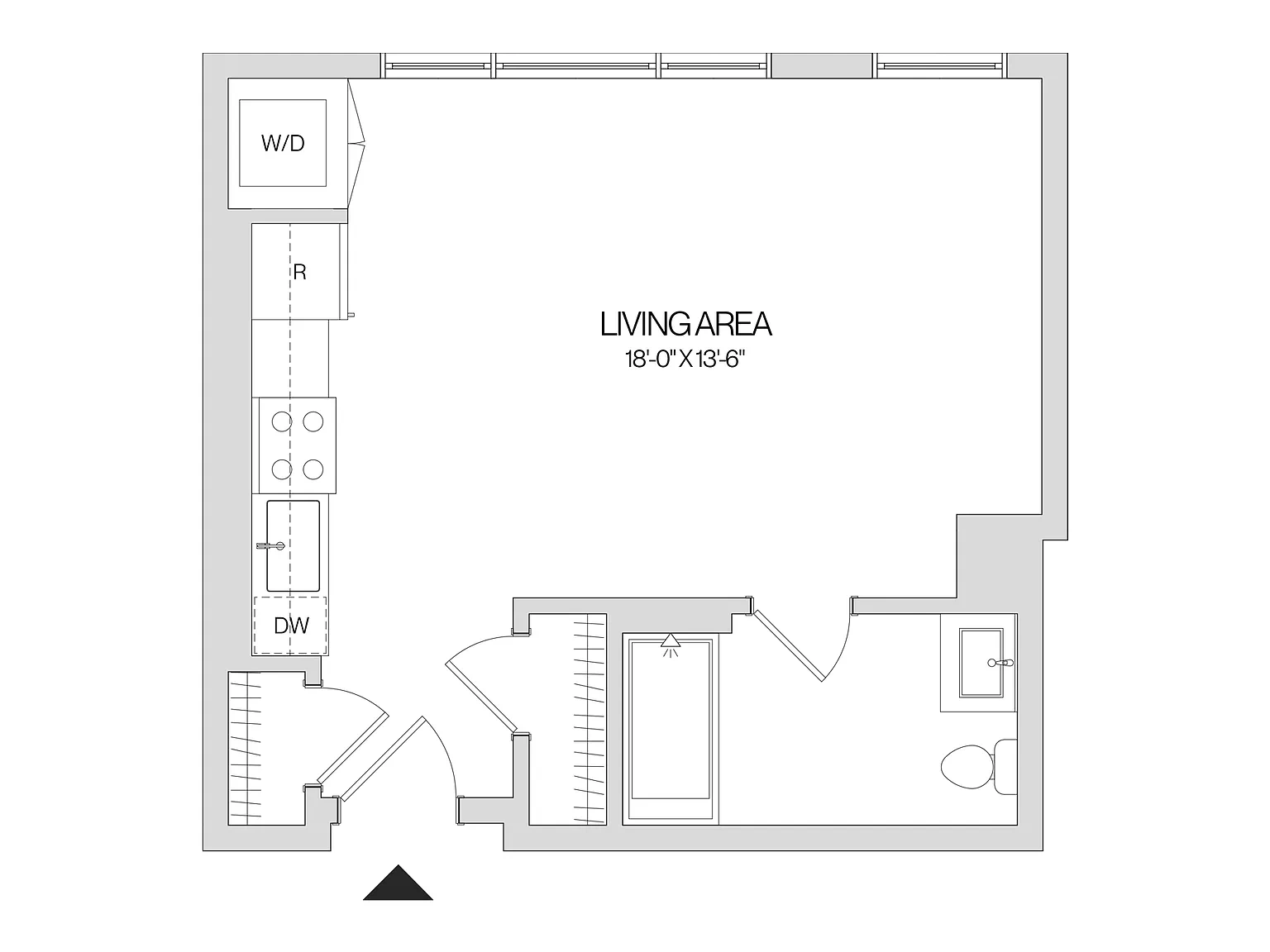 West Side Square – Floor plan