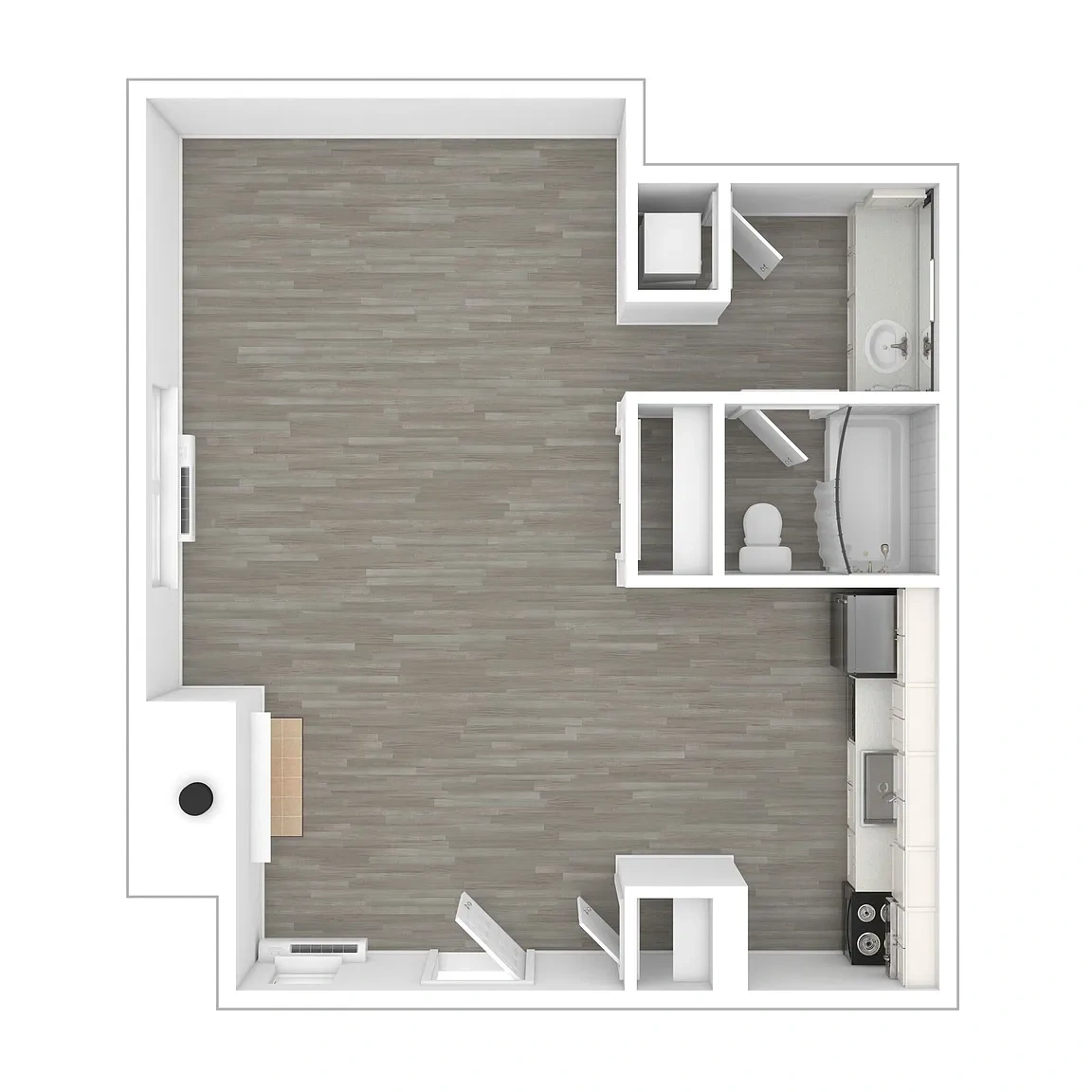 Pelican Lake – Floor plan