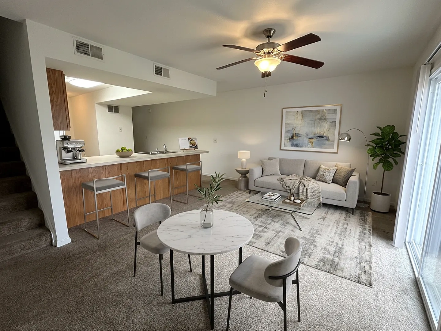 Sawgrass Apartments & Townhomes – Floor plan