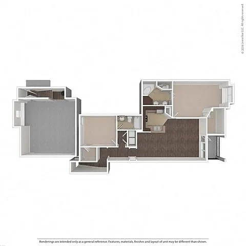 Orion McKinney Apartments – Floor plan