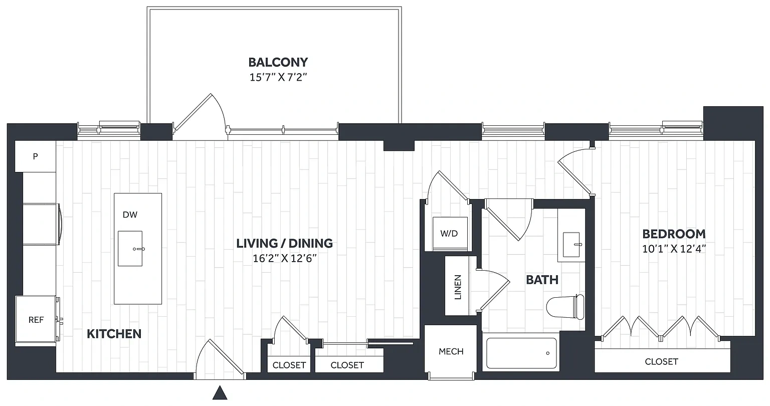 Stratos at Bridge District – Floor plan