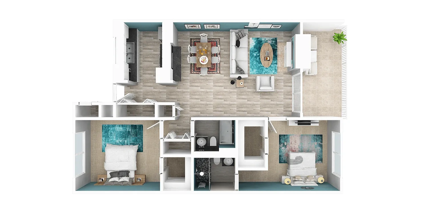 Parkview Terrace – Floor plan