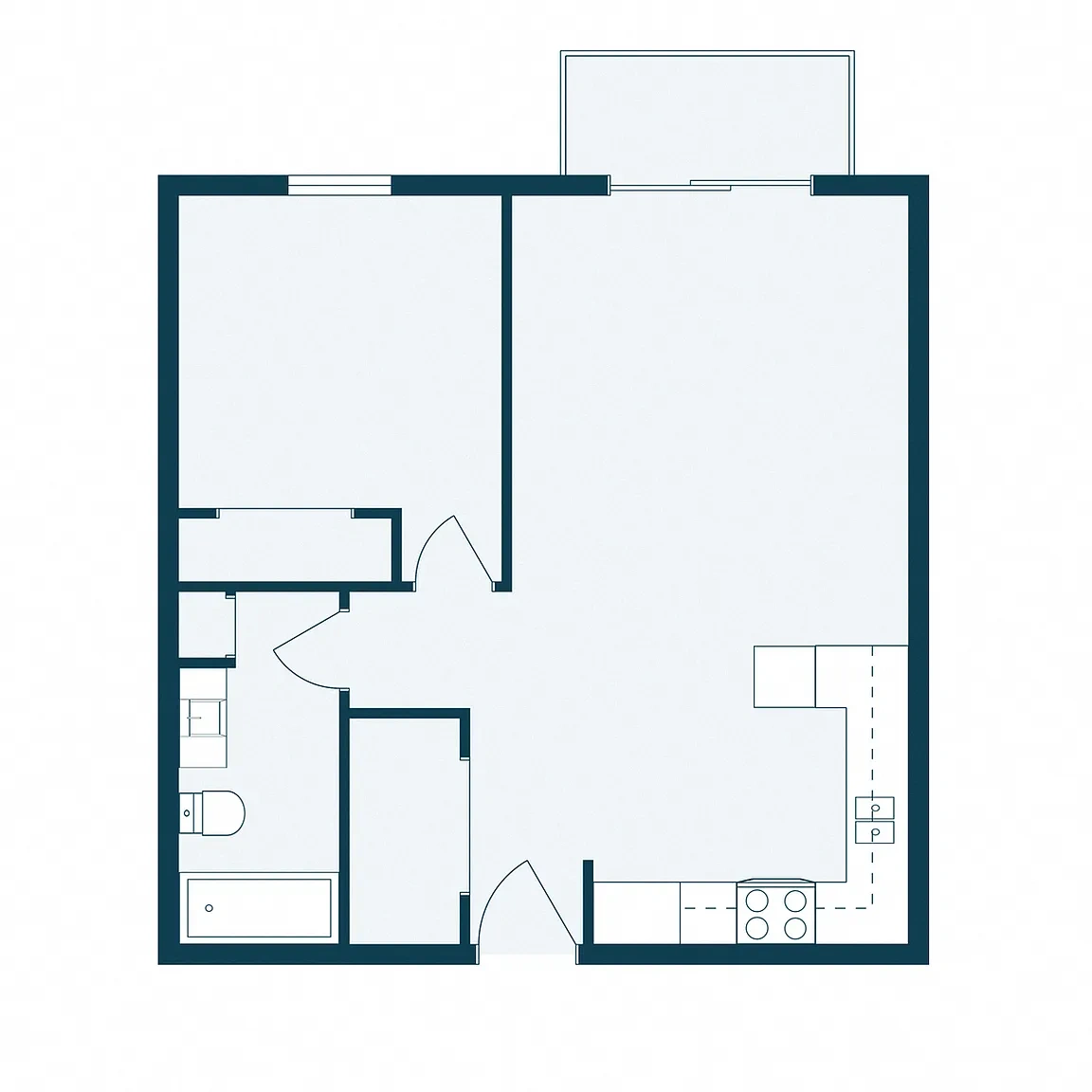 Twin Parks – Floor plan