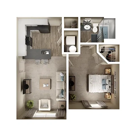 Marina Lofts Toledo – The Fitzgerald