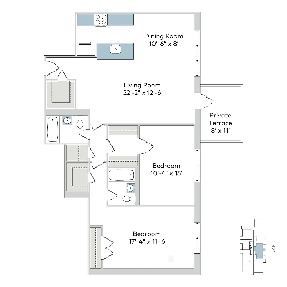 Dorchester – Floor plan