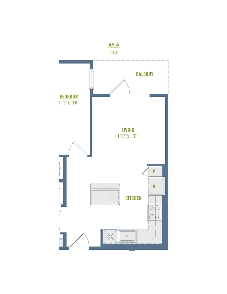 Gables at the Heights – Floor plan