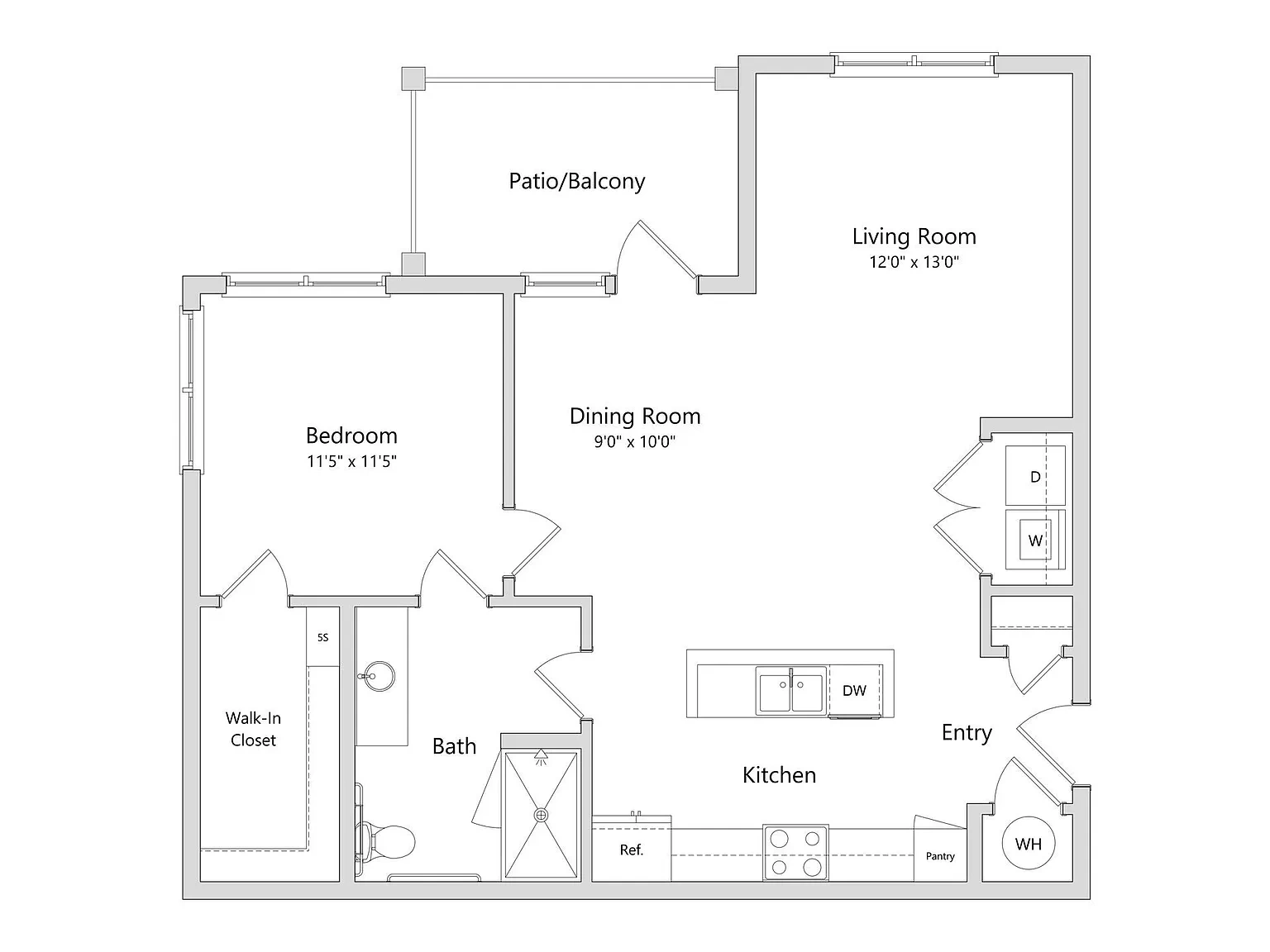 4000 Margaret – Floor plan