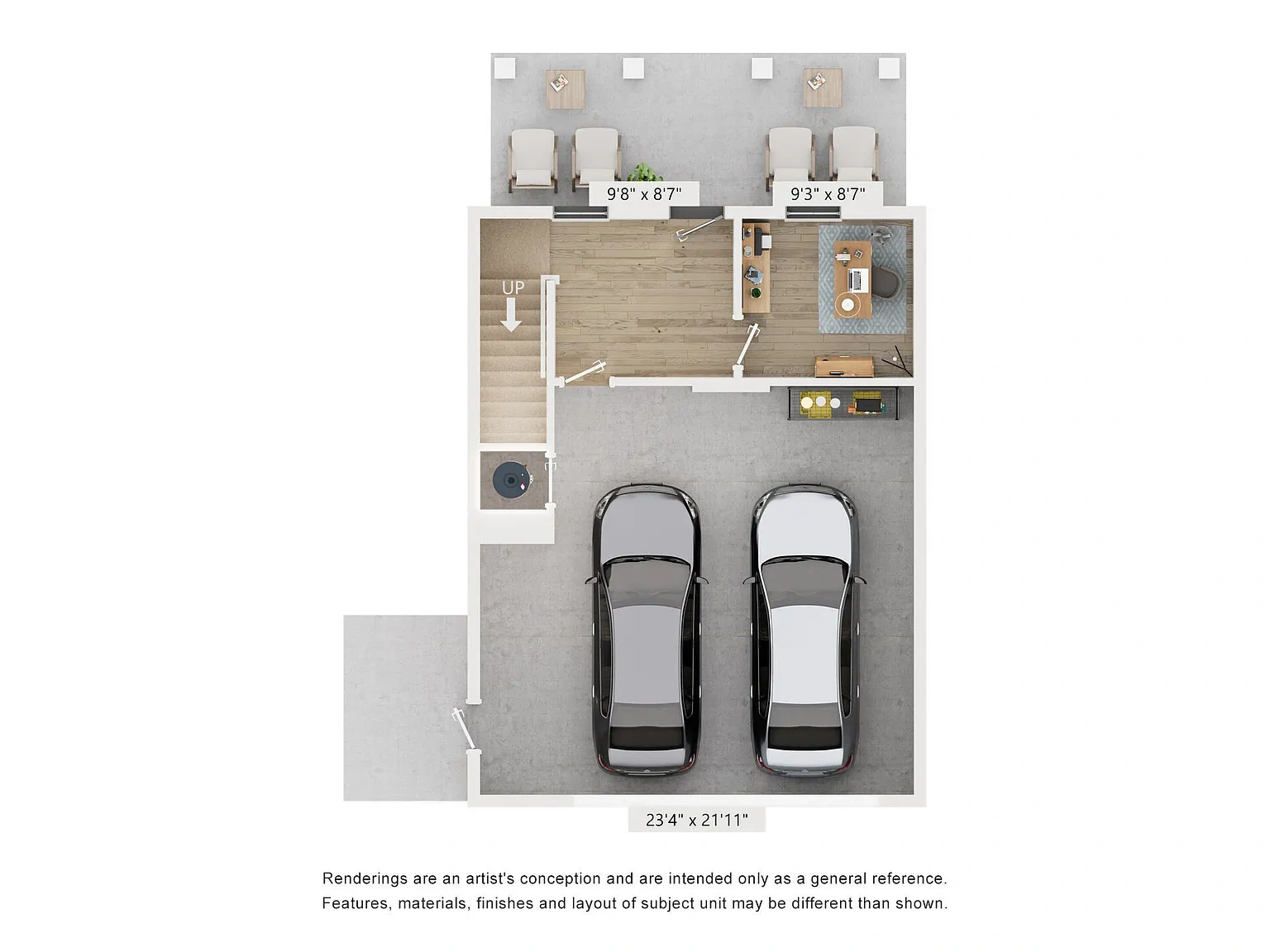 Hamlet at Avalon Park – Floor plan
