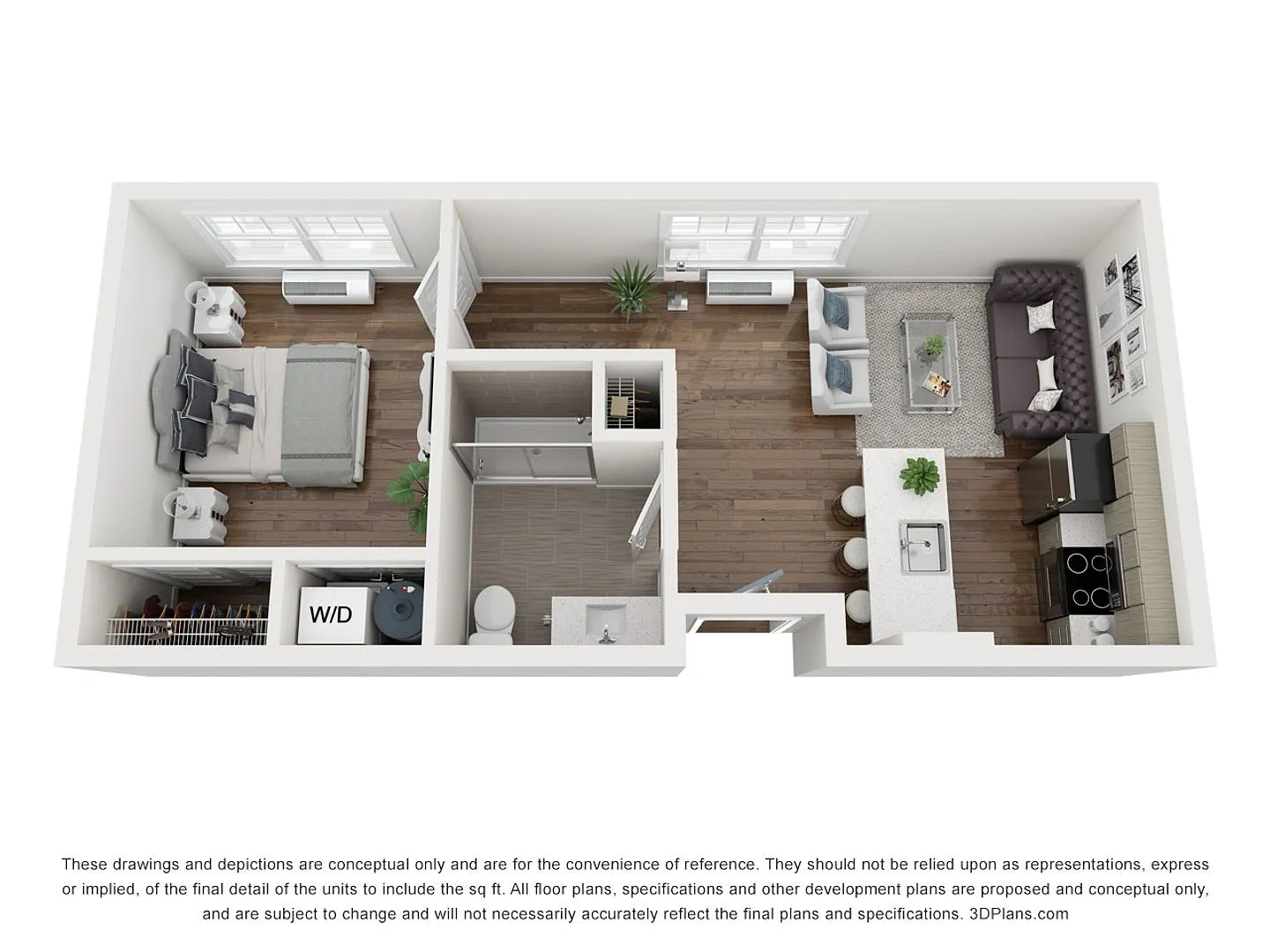 Meridia Transit Plaza – Floor plan