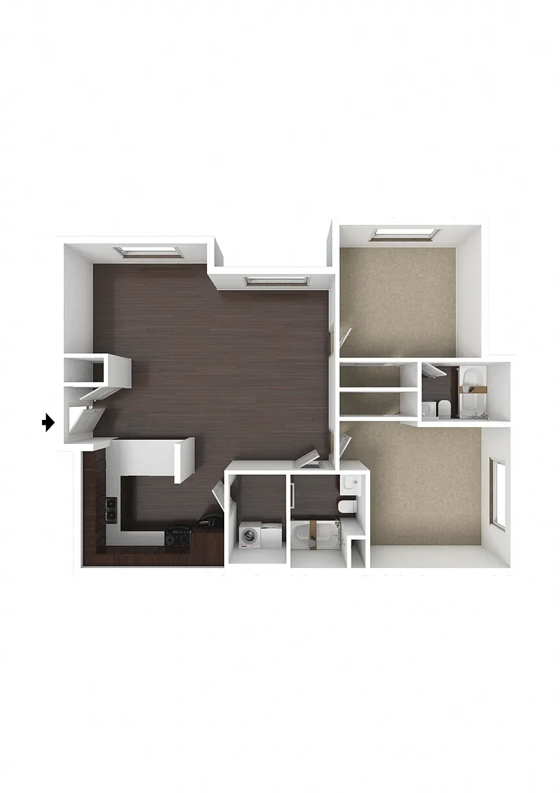 Riverfront – Floor plan