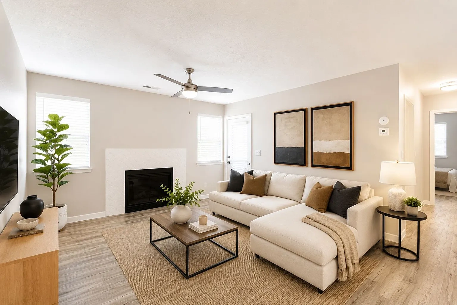 Moon Grove Apartments – Floor plan