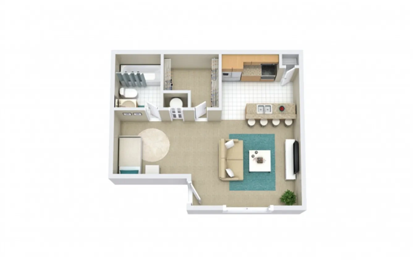 Beach Club – Floor plan