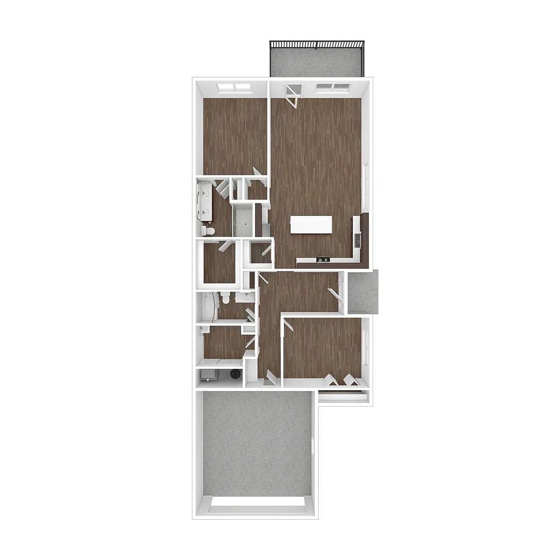 Encore at West Valley – Floor plan