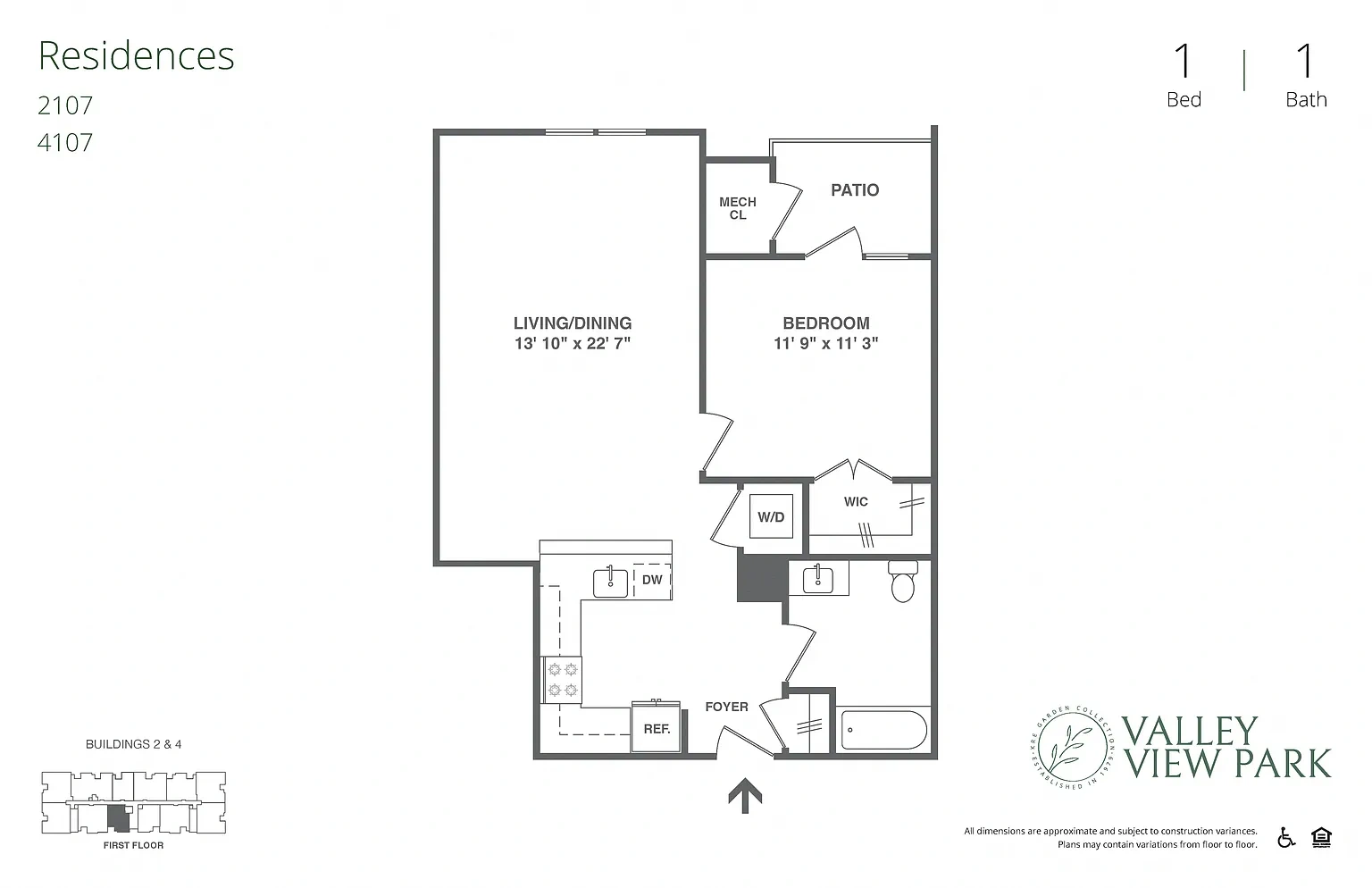 Valley View Park East Hanover – Floor plan