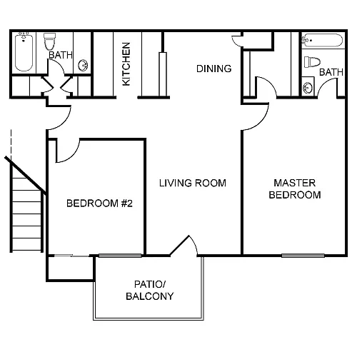 The Bay Club – Floor plan